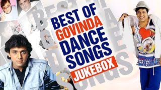 Best Of Govinda Dance Songs  Bollywood Hits  Audio Jukebox  TSeries [upl. by Liebermann]