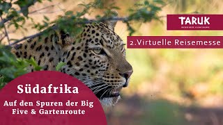 Südafrika Highlights amp Reisetipps  2 TARUK Virtuelle Reisemesse [upl. by Auoh]