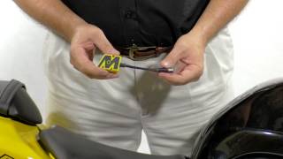 Motobatt Low Voltage Battery Alert Demo [upl. by Larena]