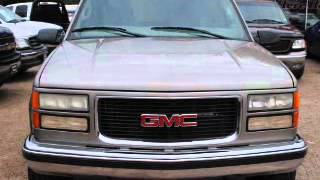 2000 GMC SIERRA 3500 CREW CAB Lubbock Texas [upl. by Nickey]