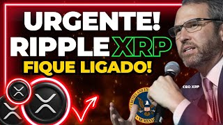 URGENTE RIPPLE XRP FIQUE LIGADO POSSUI  DE 100 XRP [upl. by Apur]