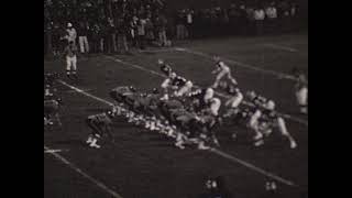 1976 Blacksburg 43  Wytheville 0 1st Half [upl. by Erma]