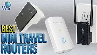 10 Best Mini Travel Routers 2018 [upl. by Esyahc199]