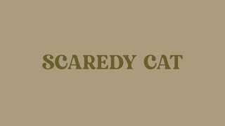 Scaredy Cat  DPR IAN Lyrics Video [upl. by Peder]