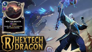 HEXTECH DRAGON  Jayce amp Shyvana Deck  Legends of Runeterra Gameplay  The Path of Champions [upl. by Nalac]