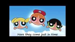 Powerpuff girls Theme Song HD Lyrics [upl. by Remo]