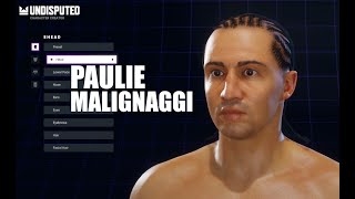 UNDISPUTED 10 How to Create Paulie Malignaggi [upl. by Llenna196]