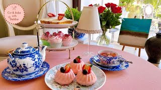 Mini Cakes for Afternoon Tea  Very Yummy Easy Recipe [upl. by Loredana]