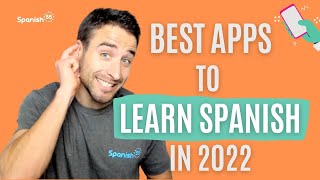 Apps to Learn Spanish for Free or nearly free in 2021  Compatible with iOS and Android [upl. by Nilyahs245]