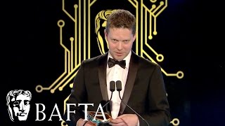 Her Story wins Mobile amp Handheld  BAFTA Games Awards 2016 [upl. by Edia4]