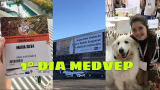 VLOG MEDVEP 2019MAIOR CONGRESSO DE MEDICINA VETERINÁRIA  vetsemfronteiras [upl. by Mariellen]