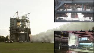 RS25 Engine Testing Continues For Space Launch System [upl. by Oderfodog]