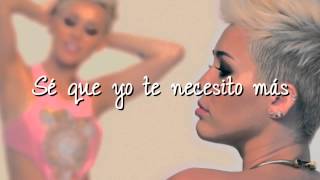 Adore You  Miley Cyrus Traducida al Español Bangerz 2013 [upl. by Nawoj457]