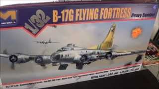 HK Models 132 B17G Model Kit DETAILED Review Part 2 [upl. by Alrahc]