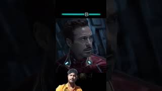 2012 IRON MAN DEATH IN AVENGERS ENDGAME  WHAT IF❓ marvel mcu ironman captainamerica [upl. by Lougheed804]