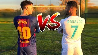 Messi VS Ronaldo [upl. by Magbie397]