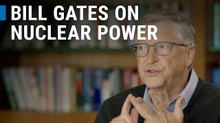 Bill Gates on Nuclear Energy and Reaching Net Zero [upl. by Marc]