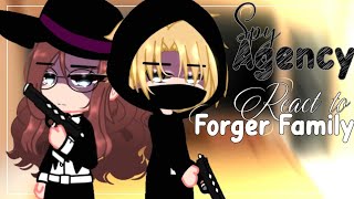 💫🌟quot Spy Sgency WISE Reacts To Forger Family quot GCRV 16K SPECIAL 🌟💫 [upl. by Eido]