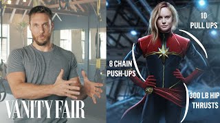 How a Celebrity Trainer Got Brie Larson Bradley Cooper amp More in Shape  Vanity Fair [upl. by Ogg]