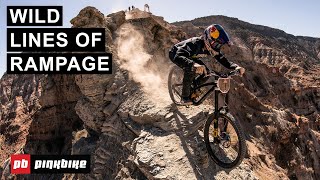 The Last Practice Sessions Before Finals at Red Bull Rampage 2023 [upl. by Mohsen]