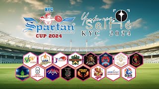 KYC Spartan Cup  Players Auction 2024 [upl. by Favien]