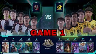 PERDANA TAZZ PAKAI HYPER SUYOU LAWAN LUTPHI ALTER EGO X VS ONIC PRODIGY GAME 1 PLAYOFF MDL S10 [upl. by Sosthina]