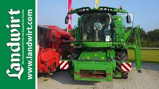 Gebrauchte Landmaschinen bei Mager amp Wedemeyer  landwirtcom [upl. by Htepsle770]