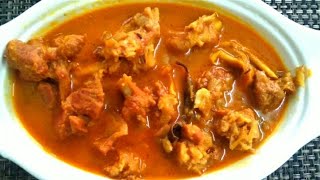 Mutton kulambu மட்டன் குழம்பு Recipe in Tamil [upl. by Sundberg]