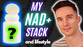 My NAD Booster Stack for MAXIMUM Energy [upl. by Sorci]