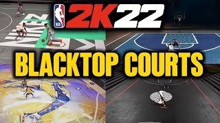 NBA 2K22 BLACKTOP PLUS amp BEST COURT MODS [upl. by Sink]