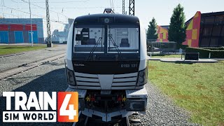 Train Sim World 4 Züge platzieren so detailiert sind die Modelle [upl. by Itsim]