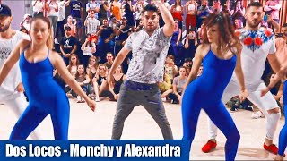 Monchy amp Alexandra  Dos Locos  Marco y Sara y Grupo Esencia Bachata dance 2019 [upl. by Annert234]