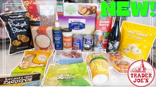 TRADER JOE’S NEW ITEMS NEW WEEK NEW LIST [upl. by Ettolrahc]