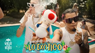 Marcianeke Jamby El Favo  Lo Exótico Video Oficial Prod by Tomaritmo [upl. by Annitsirhc]