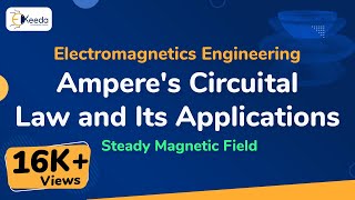 Amperes Circuital Law and Its Applications  Steady Magnetic Field  Electromagnetic Engineering [upl. by Blankenship]