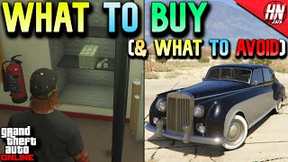 What To Buy amp What To Avoid This Week In GTA Online [upl. by Hareehat]