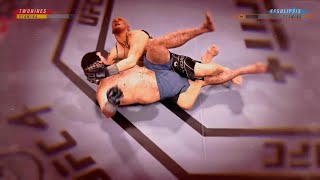 TWiSTER SUBMiSSiON iNJURY  SPiNAL MiKE TYSON VOiCE [upl. by Paula]