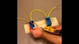 3 way switch troubleshoot and install Part 3 [upl. by Sapphire]