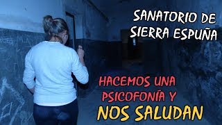 RUIDOS y VOCES en el SANATORIO de SIERRA ESPUÑA Murcia [upl. by Esiled]