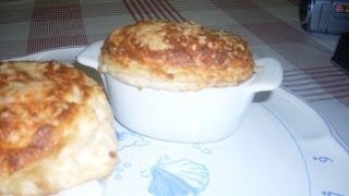 Comment faire des soufflés au fromage  RECETTE SOUFFLE AU FROMAGE [upl. by Kwabena]