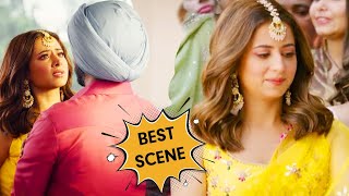 Qismat 2  Best Punjabi Movie Scene  Ammy Virk Sargun Mehta Tania Jaani [upl. by Janela]