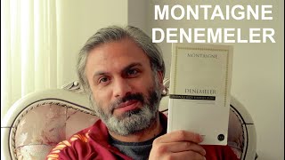 Denemeler  Montaigne  Kitap Değerlendirmesi [upl. by Slavic]