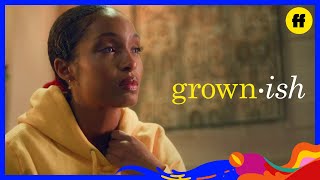 grownish Season 4 Episode 10  Aaron Breaks Up With Zoey  Freeform [upl. by Aniretake]