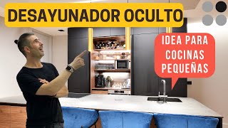 Como iluminar el DESAYUNADOR en las cocinas CJR [upl. by Nilyac]