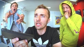 ON APPELLE DES GENS AU HASARD DANS NOS TÉLÉPHONES 4 feat SQUEEZIE [upl. by Haelat]