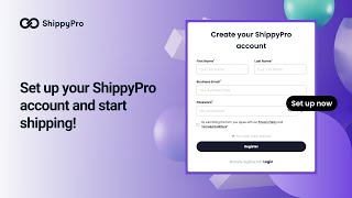 Set up your ShippyPro account and start shipping [upl. by Eveam268]