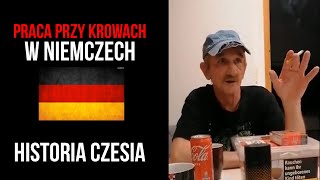 Praca Przy Krowach w Niemczech  Historia Czesia Oraz Pracodawcy Oszusta [upl. by Anhej697]