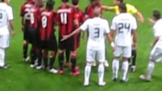 Real Madrid vs AC Milan 20 19102010 HQ [upl. by Ennobe399]