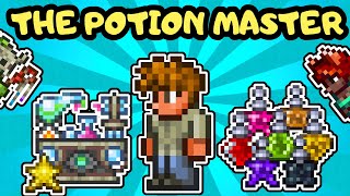 SIMPLE AND EASY Potion Guide for Beginners Complete Terraria 14 Potion Guide [upl. by Leelaj]