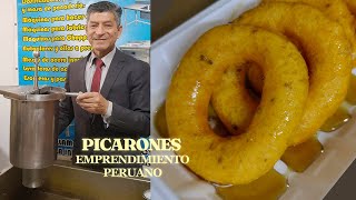 MAQUINA DE PICARONES HUMBERTO II maquinadepicarones original peru [upl. by Haodnanehs]